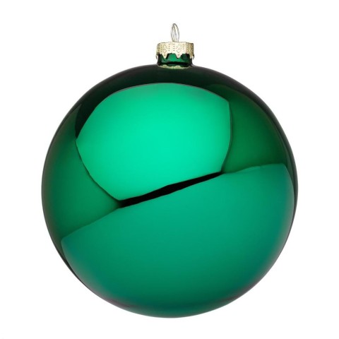 SFERA VETRO VERDE SMERALDO LUCIDO D.150